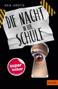 Cover: Die Nacht in der Schule - Gulliver