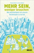 Cover: Mehr sein, weniger brauchen - Beltz eBook