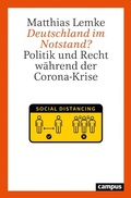 Cover: Deutschland im Notstand? - Campus Verlag Digital