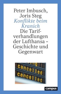 Enlarge image Cover: Konflikte beim Kranich - Campus Verlag Digital