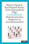 Cover: Coronakratie - Campus Verlag Digital