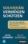 Cover: Souverän Vermögen schützen - Campus Verlag Digital
