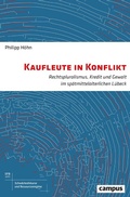 Cover: Kaufleute in Konflikt - Campus Verlag Digital