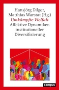 Cover: Umk&auml;mpfte Vielfalt - Campus Verlag Digital