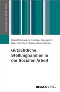 Cover: Gutachtliche Stellungnahmen in der Sozialen Arbeit - Beltz eBook