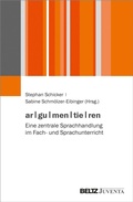 Cover: ar|gu|men|tie|ren - Beltz eBook