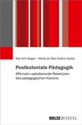 Cover: Postkoloniale P&auml;dagogik - Juventa Verlag ein Imprint der Beltz Verlagsgruppe GmbH & Co. KG