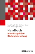 Cover: Handbuch Interdisziplin&auml;re Bildungsforschung - Beltz eBook