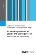 Cover: Soziale Ungleichheit im Sozial- und Bildungswesen - Juventa Verlag ein Imprint der Beltz Verlagsgruppe GmbH & Co. KG