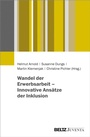 Cover: Wandel der Erwerbsarbeit - Innovative Ansätze der Inklusion - Beltz eBook