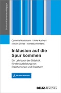 Cover: Inklusion auf die Spur kommen - Juventa Verlag ein Imprint der Beltz Verlagsgruppe GmbH & Co. KG
