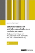 Cover: Berufszufriedenheit und lebenslanges Lernen von Lehrpersonen - Beltz eBook