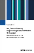 Cover: De_Thematisierung migrationsgesellschaftlicher Ordnungen - Beltz eBook