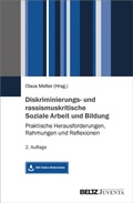 Cover: Diskriminierungs- und rassismuskritische Soziale Arbeit und Bildung - Juventa Verlag ein Imprint der Beltz Verlagsgruppe GmbH & Co. KG