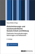 Cover: Diskriminierungs- und rassismuskritische Soziale Arbeit und Bildung - Beltz eBook