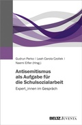 Cover: Antisemitismus als Aufgabe f&uuml;r die Schulsozialarbeit - Beltz eBook