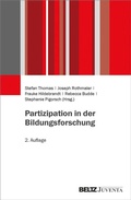 Cover: Partizipation in der Bildungsforschung - Juventa Verlag ein Imprint der Beltz Verlagsgruppe GmbH & Co. KG