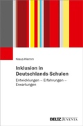 Cover: Inklusion in Deutschlands Schulen - Juventa Verlag ein Imprint der Beltz Verlagsgruppe GmbH & Co. KG