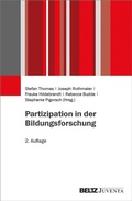 Cover: Partizipation in der Bildungsforschung - Beltz eBook