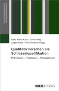 Cover: Qualitativ Forschen als Schl&uuml;sselqualifikation - Beltz eBook