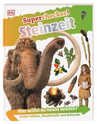 Abbildung von: Superchecker! Steinzeit - Dorling Kindersley Verlag