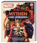 Cover: MARVEL Mythen und Legenden - Dorling Kindersley Verlag