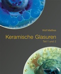 Cover: Keramische Glasuren - Hanusch Verlag