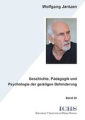 Cover: Geschichte, P&auml;dagogik und Psychologie der geistigen Behinderung - Lehmanns Media