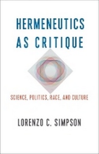 Enlarge image Cover: Hermeneutics as Critique - Columbia University Press