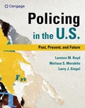 Cover: Policing in the U.S.: Past, Present and Future - Wadsworth Publishing Co Inc