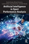 Cover: Artificial Intelligence in Sport Performance Analysis - Routledge