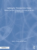 Cover: Lighting for Televised Live Events - Routledge