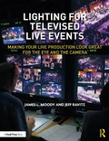 Cover: Lighting for Televised Live Events - Routledge