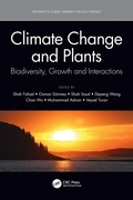 Cover: Climate Change and Plants - CRC Press