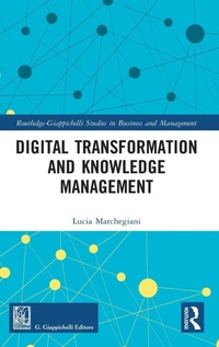 Enlarge image Cover: Digital Transformation and Knowledge Management - Routledge