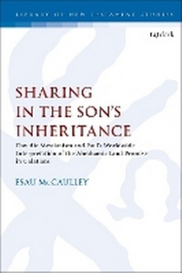 Enlarge image Cover: Sharing in the Son's Inheritance - T.& T.Clark Ltd