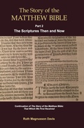 Cover: The Story of the Matthew Bible - Baruch House Publishing