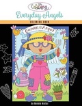 Cover: The Coloring Cafe-Everyday Angels - Rj Smart Publishing