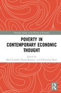 Cover: Poverty in Contemporary Economic Thought - Routledge