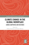 Cover: Climate Change in the Global Workplace - Routledge