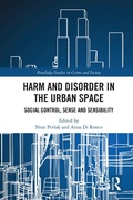 Cover: Harm and Disorder in the Urban Space - Routledge