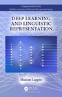 Cover: Deep Learning and Linguistic Representation - Chapman & Hall/CRC