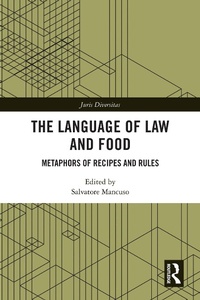 Abbildung von: The Language of Law and Food - Routledge