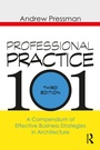 Cover: Professional Practice 101 - Routledge