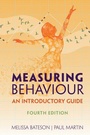 Cover: Measuring Behaviour - Cambridge University Press