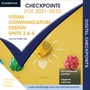 Cover: Cambridge Checkpoints VCE Visual Communication Units 3&4 2021-2023 Digital Card - Cambridge University Press