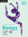 Cover: Cambridge VCE Biology Units 3&4 - Cambridge University Press