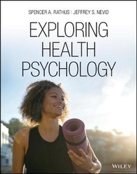 Enlarge image Cover: Exploring Health Psychology - Wiley
