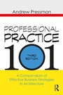 Cover: Professional Practice 101 - Routledge