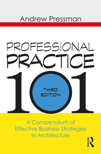 Enlarge image Cover: Professional Practice 101 - Routledge